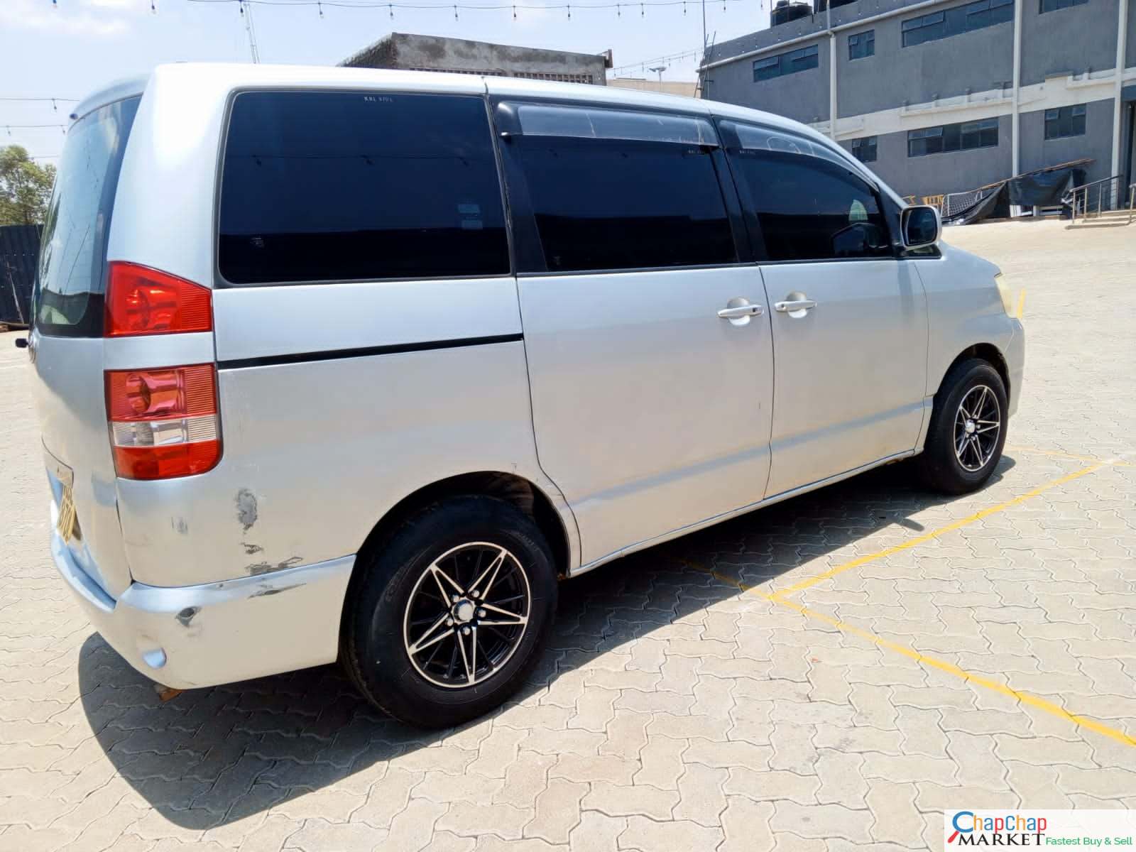 Toyota Noah 470K ONLY QUICK SALE You Pay 30% Deposit Trade in OK Hire purchase installments Exclusive (SOLD)