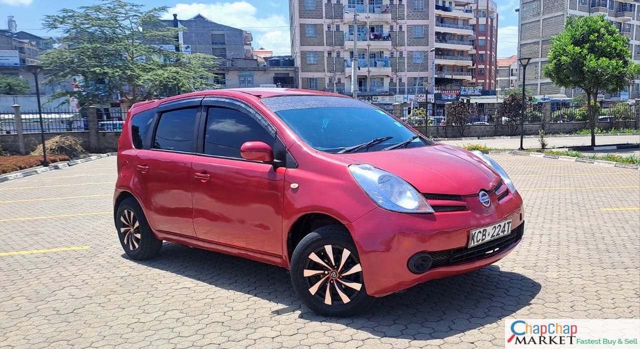 Nissan Note 🔥 QUICK SALE You ONLY Pay 30% Deposit Trade in Ok Wow! Note for sale in kenya hire purchase installments