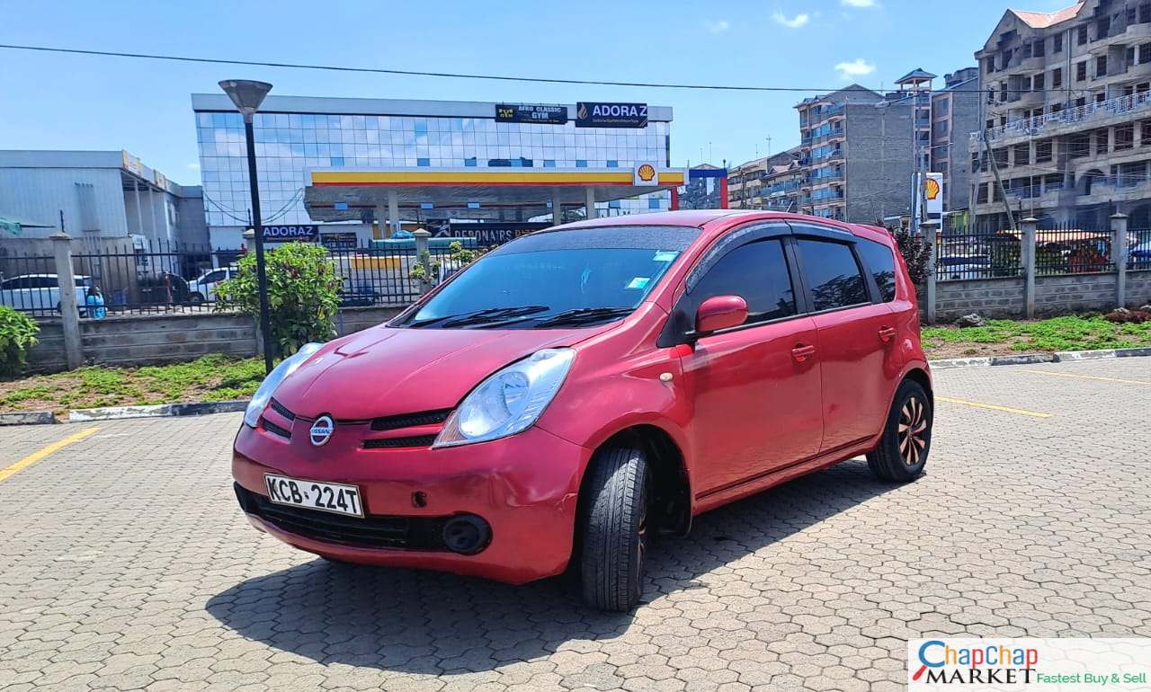 Nissan Note 🔥 QUICK SALE You ONLY Pay 30% Deposit Trade in Ok Wow! Note for sale in kenya hire purchase installments