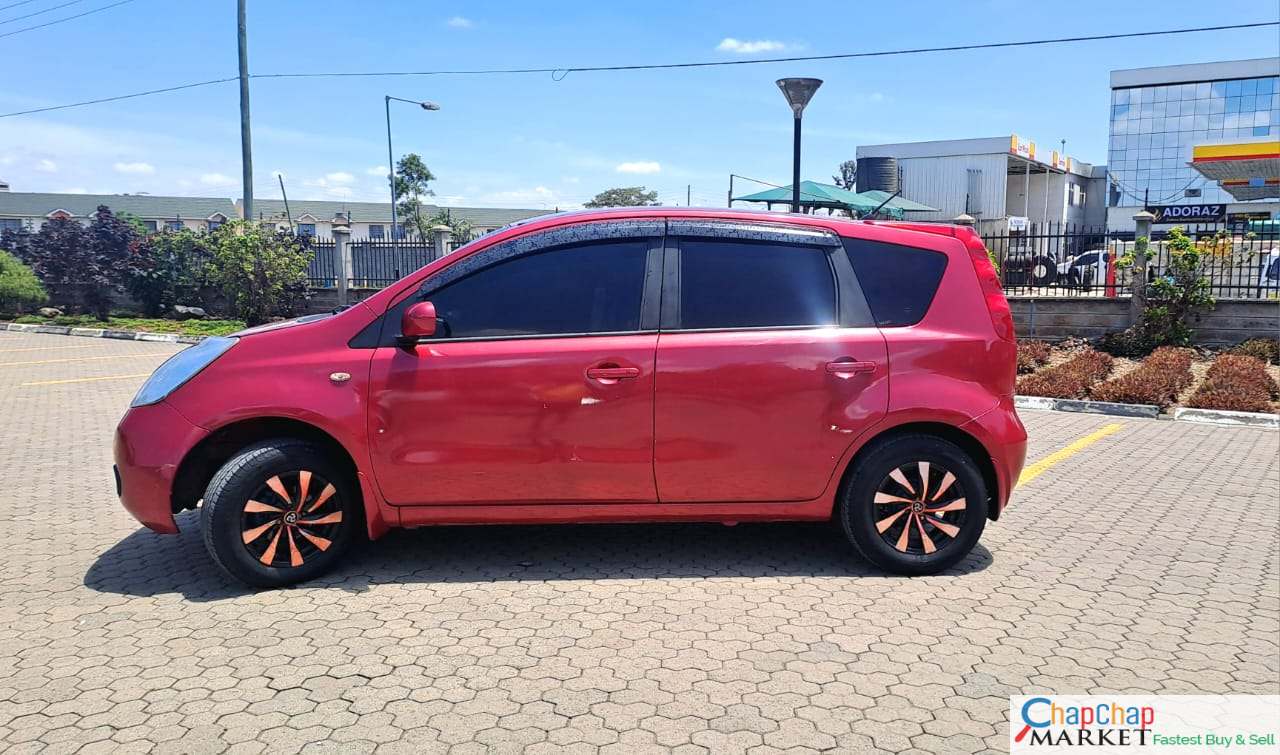 Nissan Note 🔥 QUICK SALE You ONLY Pay 30% Deposit Trade in Ok Wow! Note for sale in kenya hire purchase installments