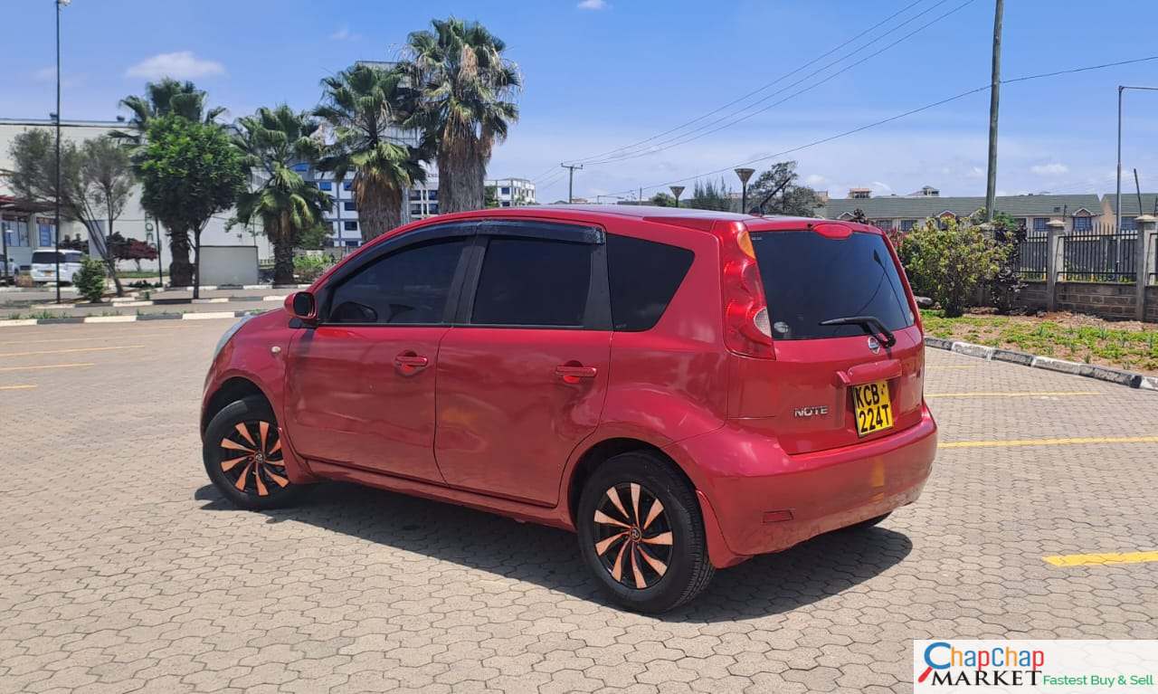 Nissan Note 🔥 QUICK SALE You ONLY Pay 30% Deposit Trade in Ok Wow! Note for sale in kenya hire purchase installments