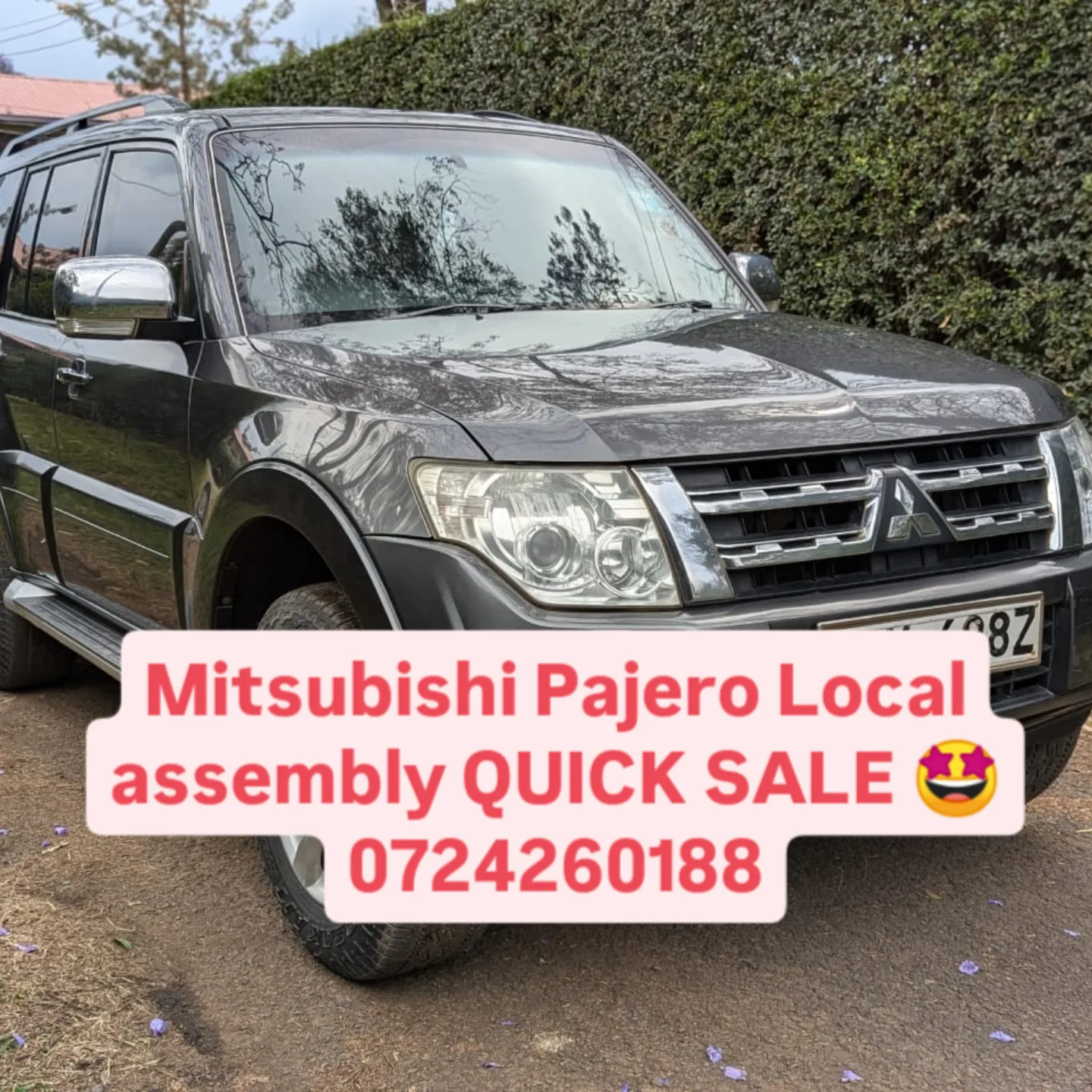 Mitsubishi Pajero Local assembly  QUICK SALE You Pay 30% Deposit Trade in OK Hire purchase installments EXCLUSIVE