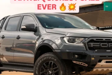 Ford Ranger Raptor New Arrival New Shape QUICK SALE You Pay 30% Deposit Trade in OK Hire purchase installments