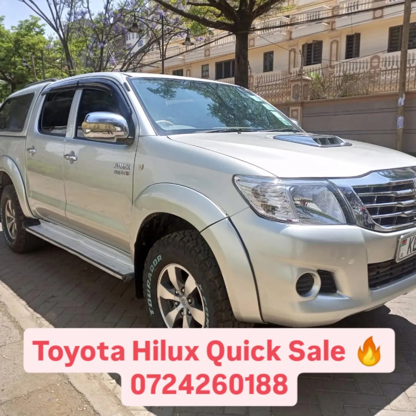 Toyota Hilux auto QUICK SALE You Pay 40% Deposit 60% Installments trade in OK EXCLUSIVE