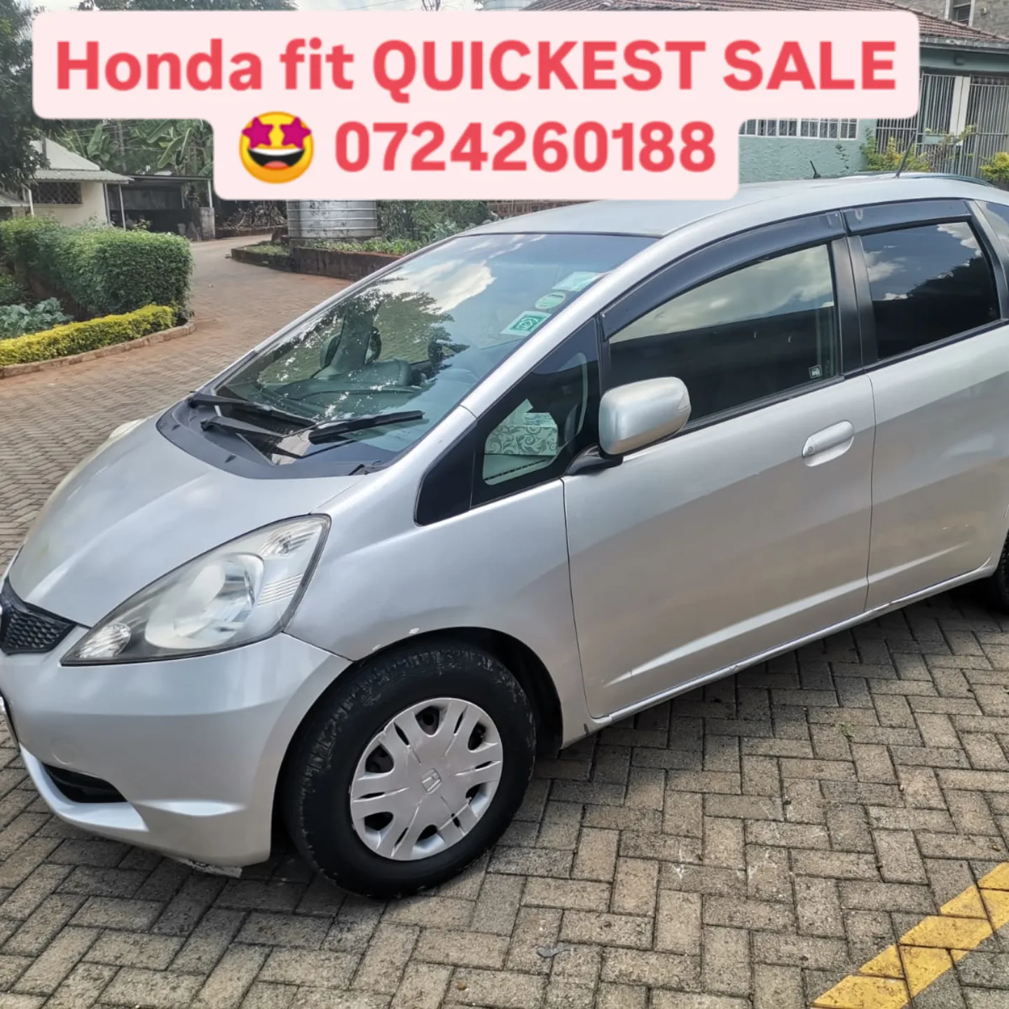 Honda fit You Pay 30% Deposit Trade in OK hire purchase installments EXCLUSIVELY 🔥