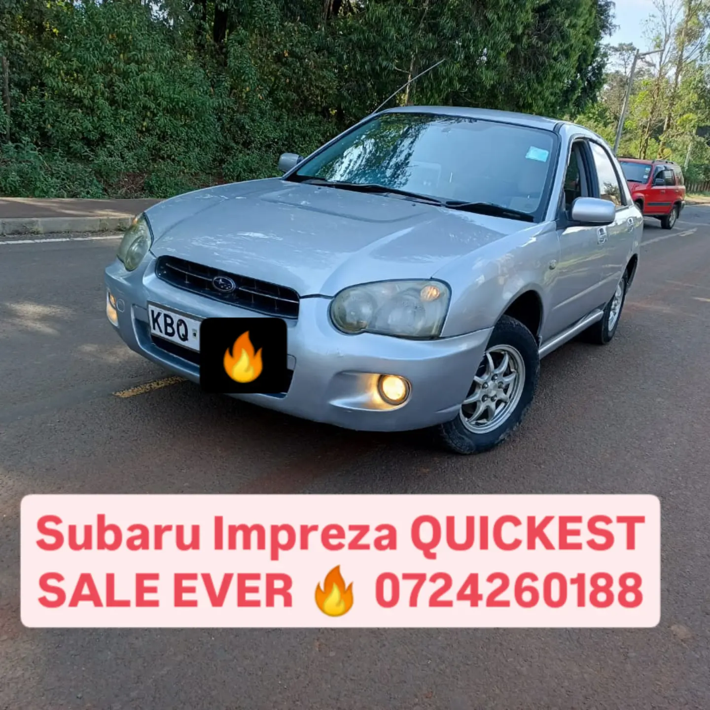 SUBARU IMPREZA QUICKEST SALE You Pay 30% Deposit Trade in OK EXCLUSIVE! Hire purchase installments Non turbo