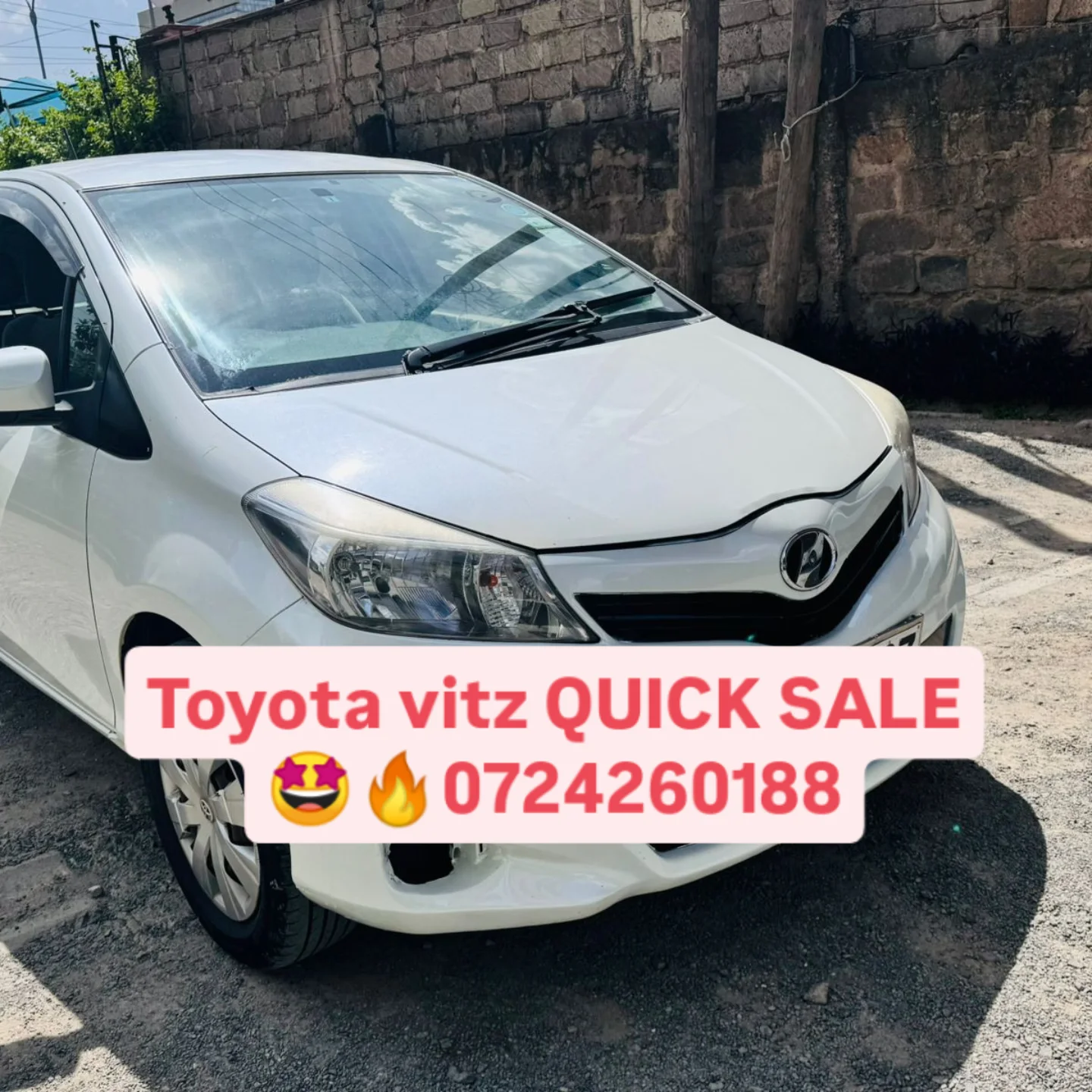 Toyota Vitz NEW SHAPE 1300cc 🔥 You PAY 30% Deposit INSTALLMENTS Trade in Ok hire purchase installments