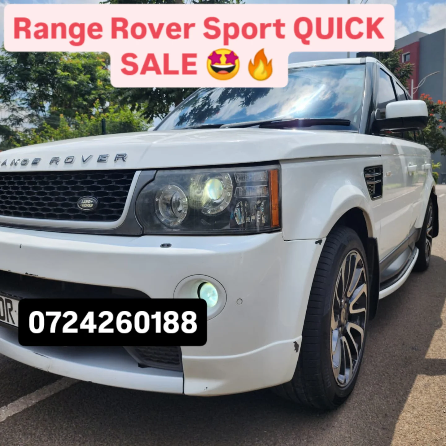 Range Rover Sport HSE QUICK SALE You pay 40% deposit Trade in OK EXCLUSIVE range Rover sport for sale in kenya hire purchase installments