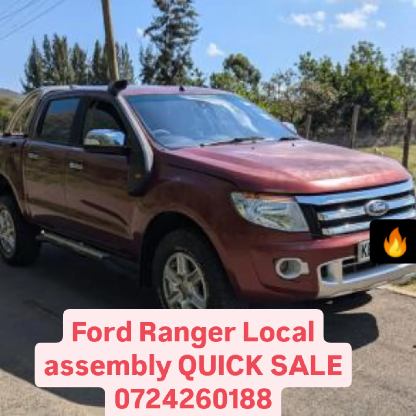 Ford Ranger Local Assembly QUICK SALE You Pay 30% Deposit Trade in OK Hire purchase installments