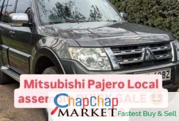 Mitsubishi Pajero Local assembly  QUICK SALE You Pay 30% Deposit Trade in OK Hire purchase installments EXCLUSIVE