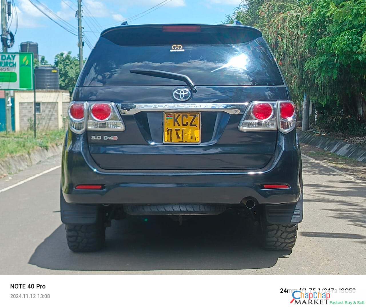 TOYOTA FORTUNER Local Assembly QUICK SALE You Pay 30% Deposit Hire purchase installments UpTo 70% financing/finance NO CRB STATUS CHECK Trade in OK new