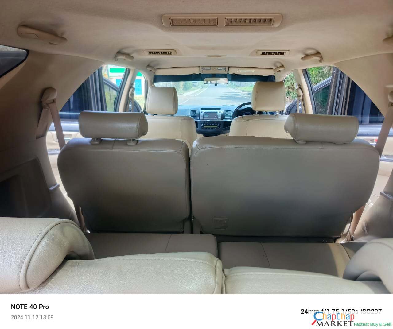 TOYOTA FORTUNER Local Assembly QUICK SALE You Pay 30% Deposit Hire purchase installments UpTo 70% financing/finance NO CRB STATUS CHECK Trade in OK new