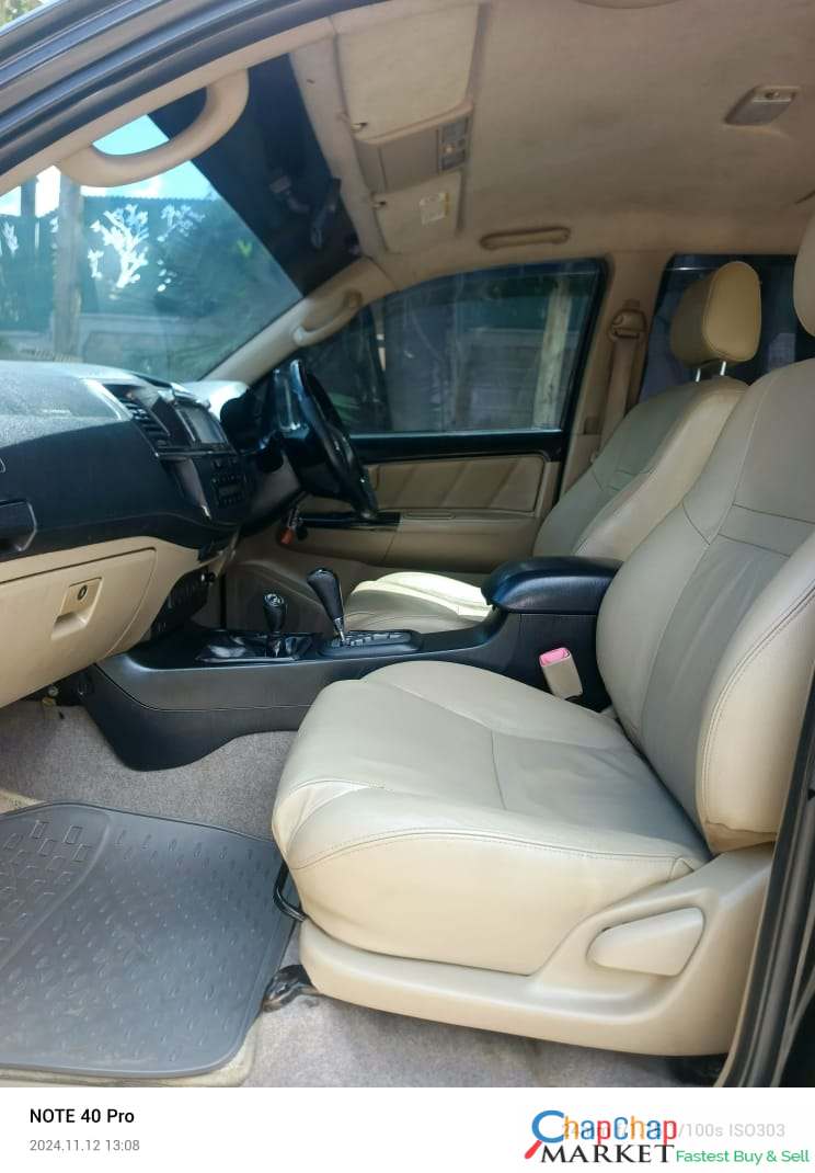 TOYOTA FORTUNER Local Assembly QUICK SALE You Pay 30% Deposit Hire purchase installments UpTo 70% financing/finance NO CRB STATUS CHECK Trade in OK new