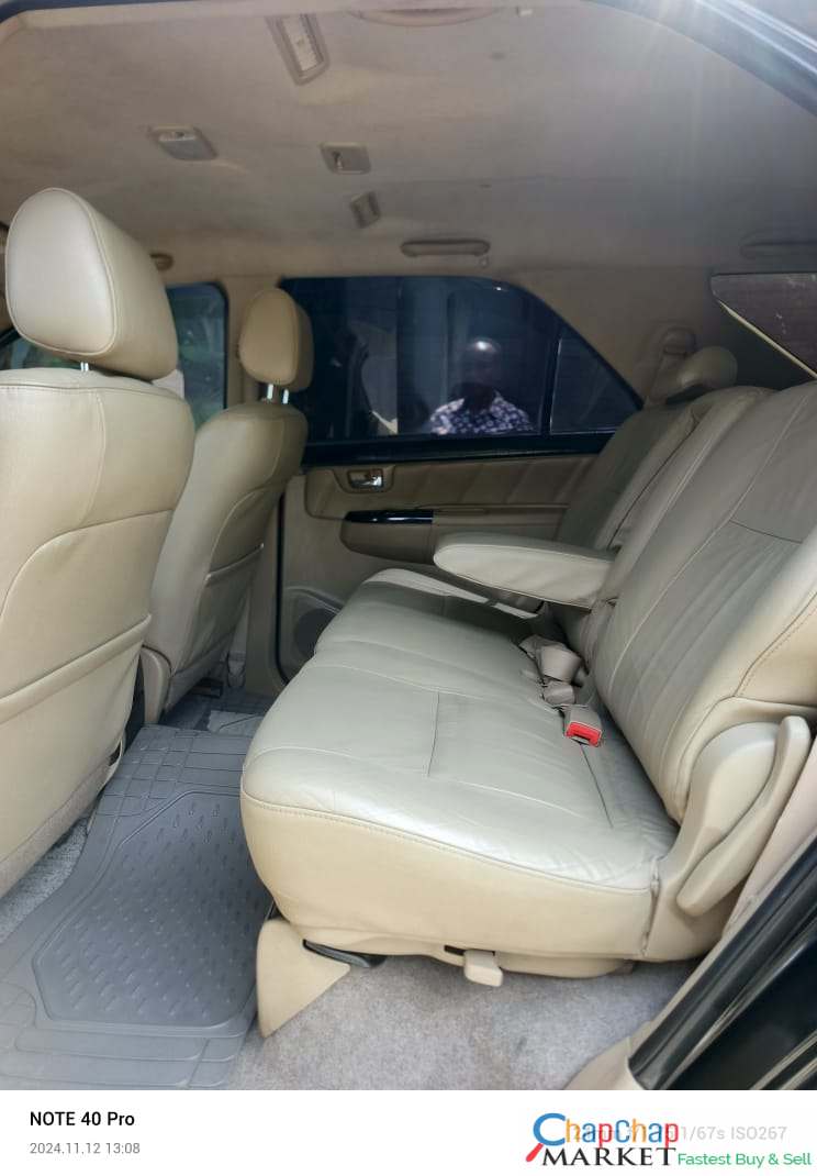 TOYOTA FORTUNER Local Assembly QUICK SALE You Pay 30% Deposit Hire purchase installments UpTo 70% financing/finance NO CRB STATUS CHECK Trade in OK new