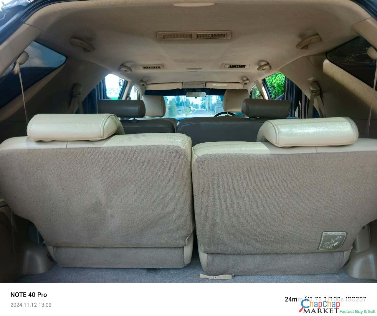 TOYOTA FORTUNER Local Assembly QUICK SALE You Pay 30% Deposit Hire purchase installments UpTo 70% financing/finance NO CRB STATUS CHECK Trade in OK new