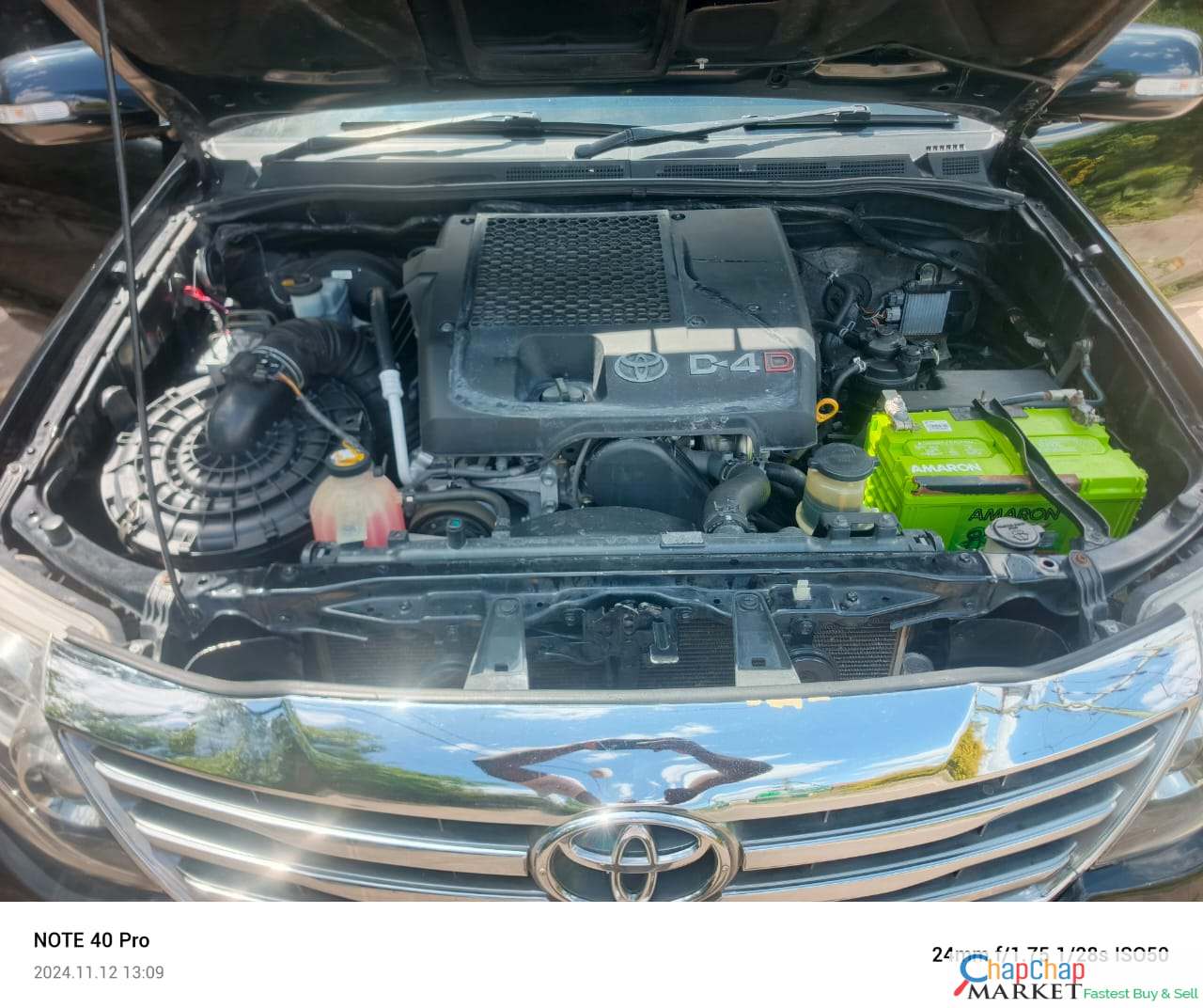 TOYOTA FORTUNER Local Assembly QUICK SALE You Pay 30% Deposit Hire purchase installments UpTo 70% financing/finance NO CRB STATUS CHECK Trade in OK new