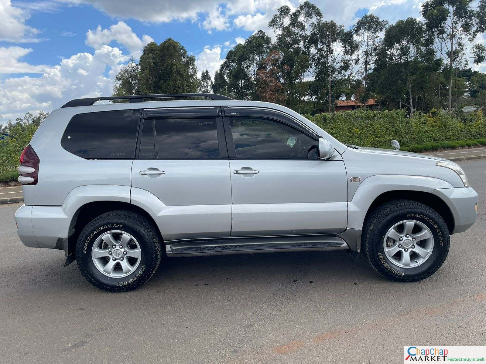 Toyota Land-cruiser Prado J-120 QUICK SALE You Pay 30% Deposit Hire purchase installments UpTo 70% financing/finance NO CRB STATUS CHECK Trade in OK EXCLUSIVE