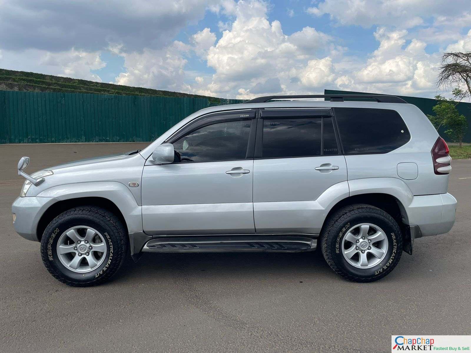 Toyota Land-cruiser Prado J-120 QUICK SALE You Pay 30% Deposit Hire purchase installments UpTo 70% financing/finance NO CRB STATUS CHECK Trade in OK EXCLUSIVE