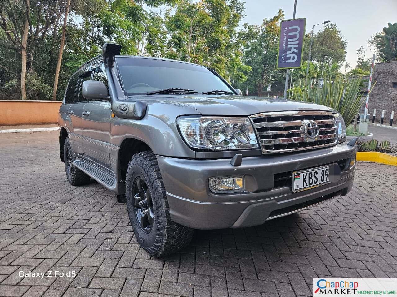 TOYOTA LAND-CRUISER 4.2 VX AMAZON 100 series v8 QUICK SALE You Pay 30% Deposit Hire purchase installments UpTo 70% financing/finance NO CRB STATUS CHECK Trade in OK EXCLUSIVE