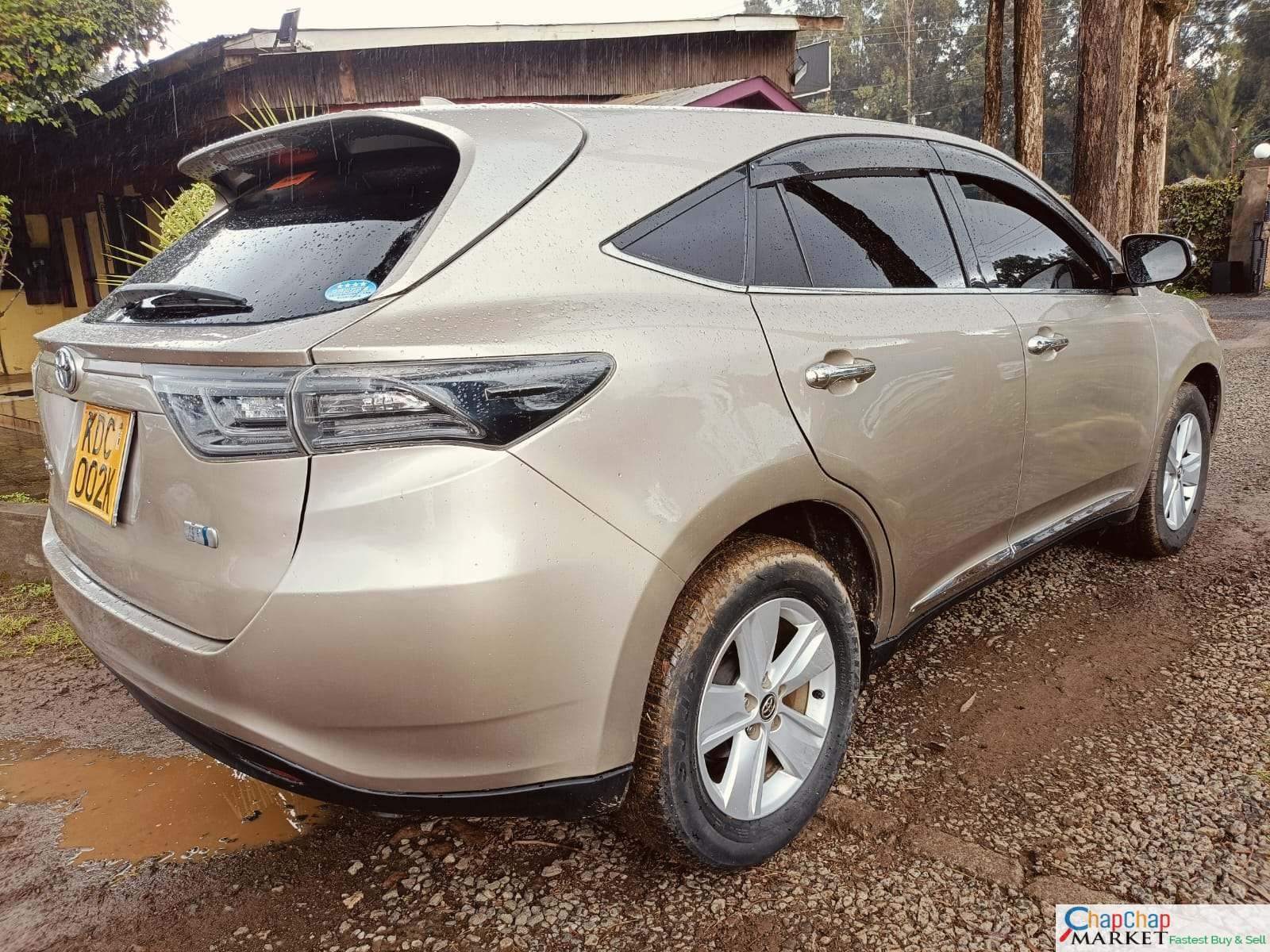 Toyota Harrier Asian owner New Shape QUICK SALE You Pay 30% Deposit Hire purchase installments UpTo 70% financing/finance NO CRB STATUS CHECK Trade in OK