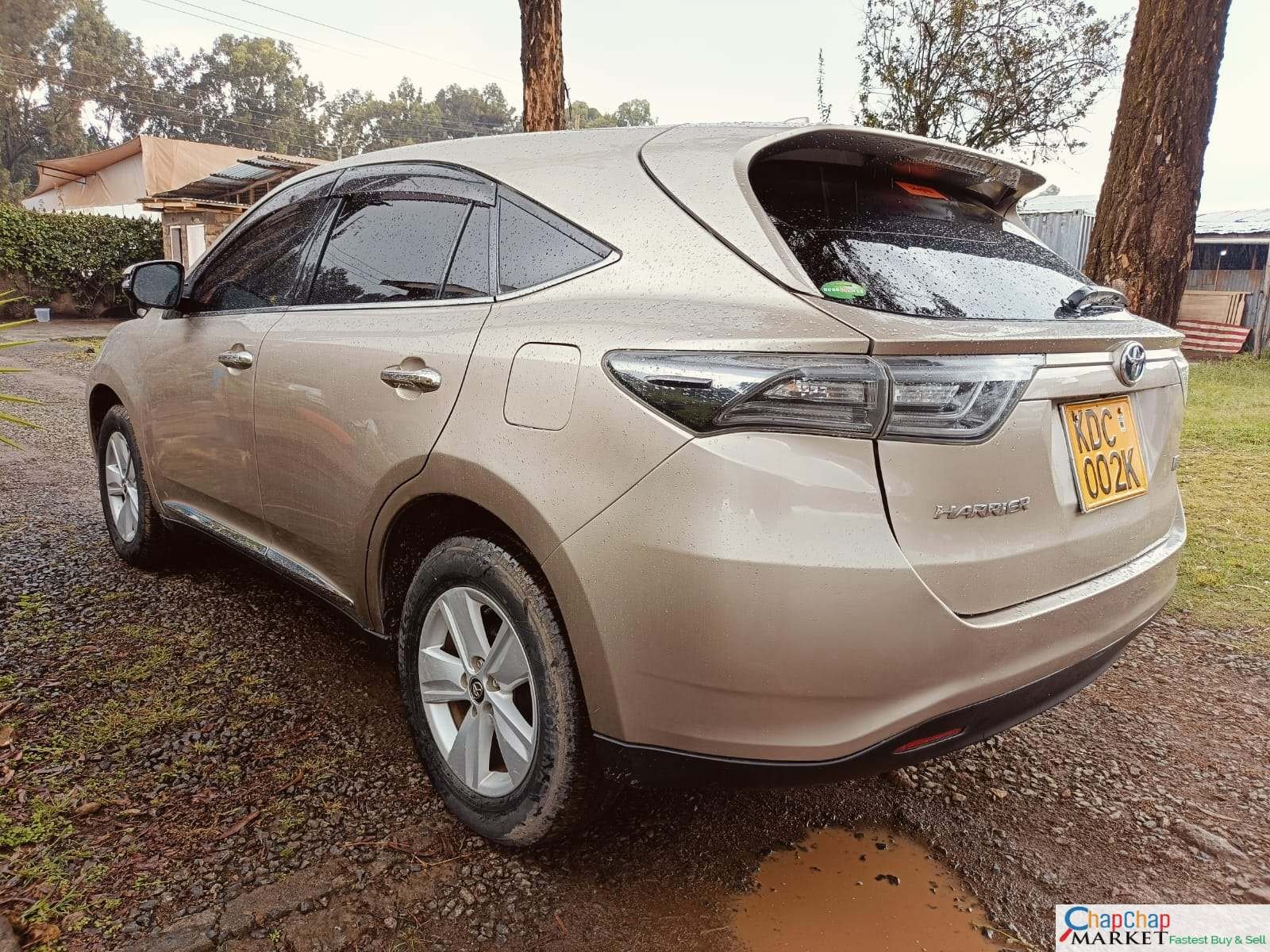 Toyota Harrier Asian owner New Shape QUICK SALE You Pay 30% Deposit Hire purchase installments UpTo 70% financing/finance NO CRB STATUS CHECK Trade in OK