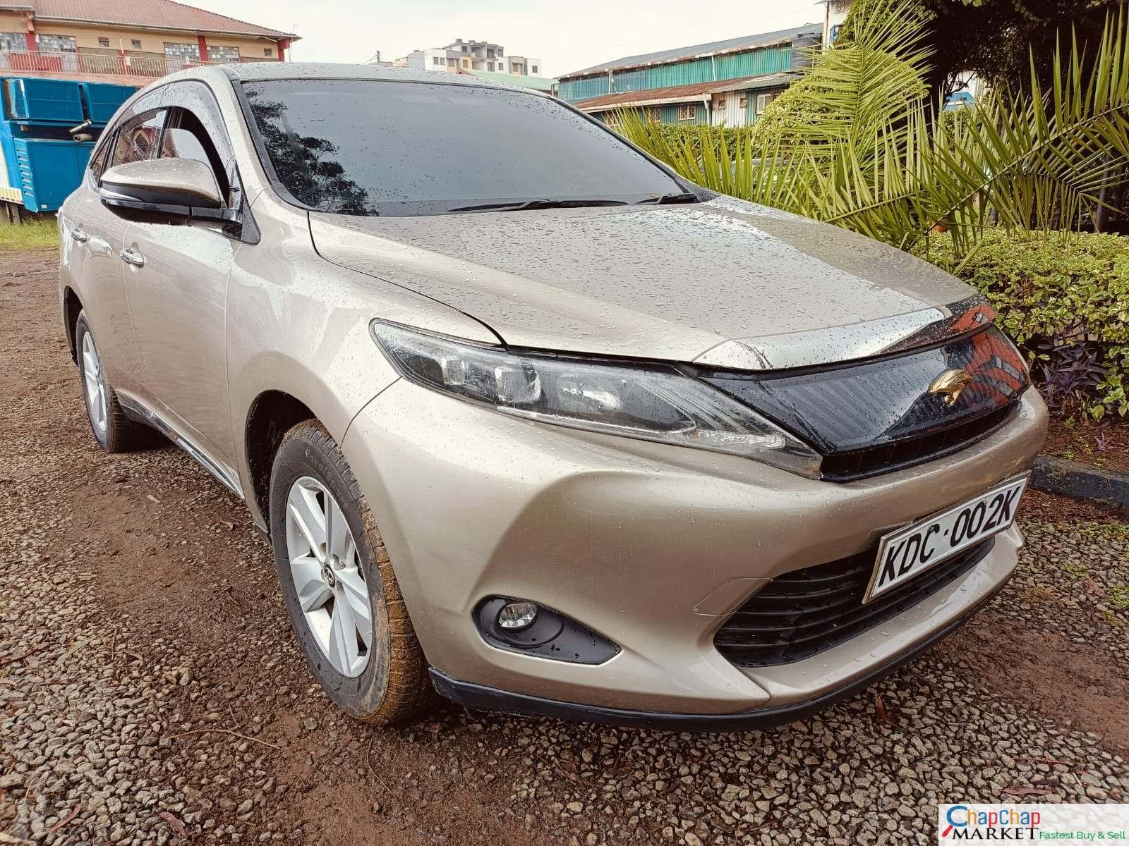 Toyota Harrier Asian owner New Shape QUICK SALE You Pay 30% Deposit Hire purchase installments UpTo 70% financing/finance NO CRB STATUS CHECK Trade in OK