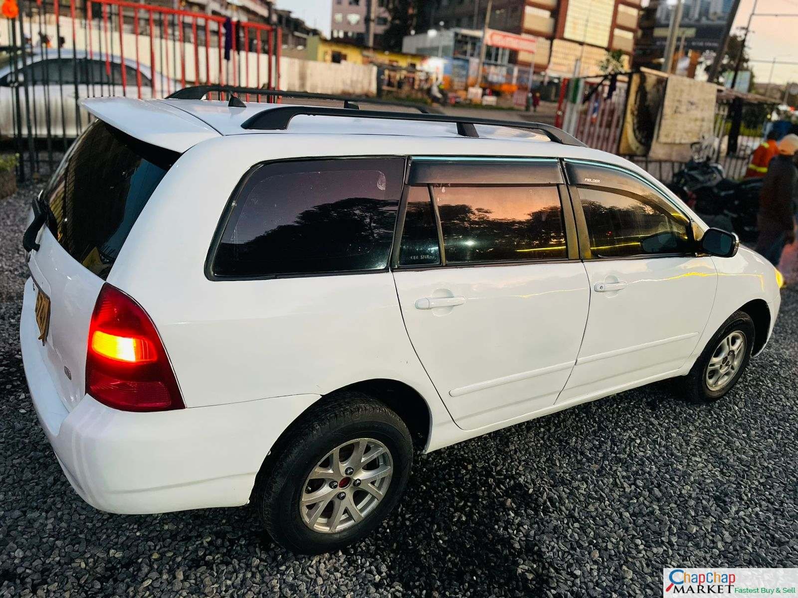 Toyota fielder 500K ONLY QUICK SALE You Pay 30% Deposit Hire purchase installments UpTo 70% financing/finance NO CRB STATUS CHECK Trade in OK