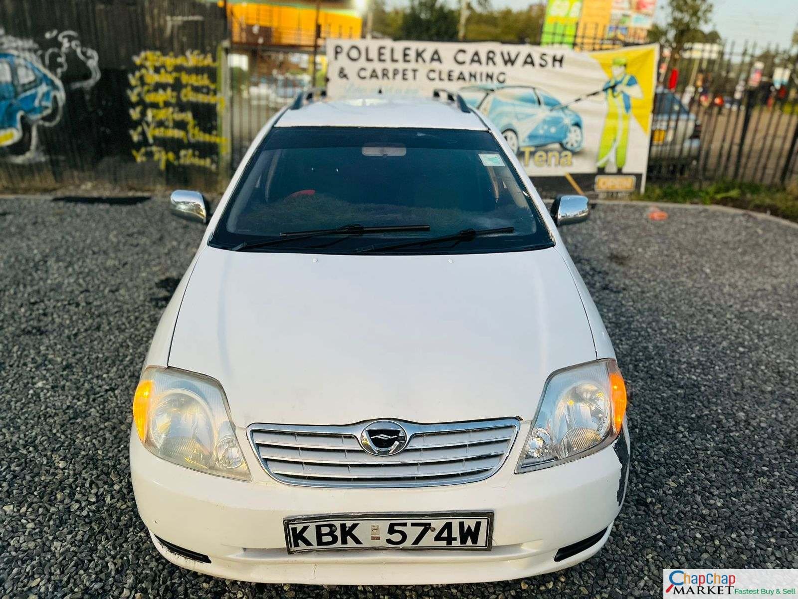 Toyota fielder 500K ONLY QUICK SALE You Pay 30% Deposit Hire purchase installments UpTo 70% financing/finance NO CRB STATUS CHECK Trade in OK