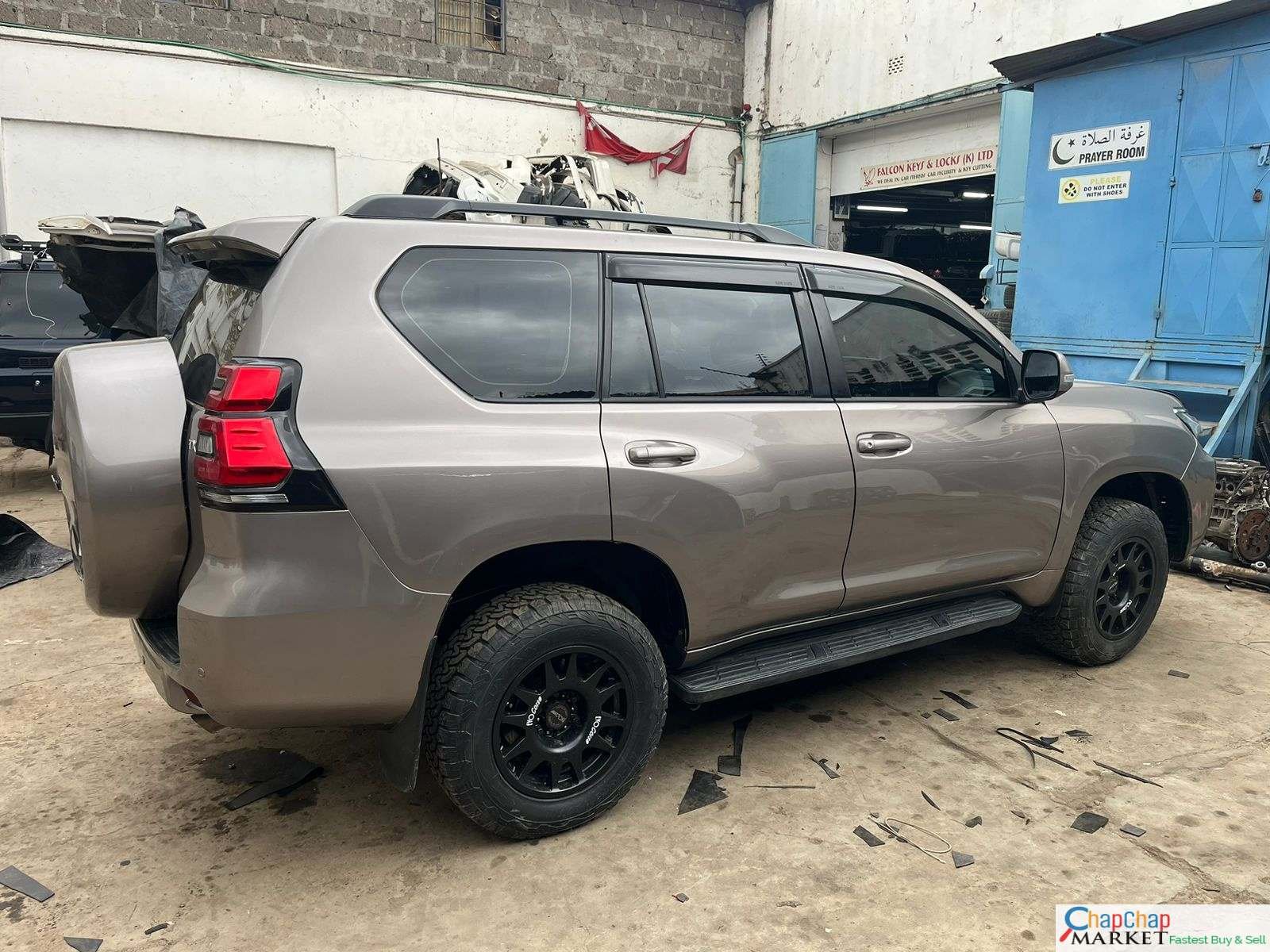 TOYOTA LAND-CRUISER Prado X UN Manual Diesel j-150 QUICK SALE You Pay 30% Deposit Hire purchase installments UpTo 70% financing/finance NO CRB STATUS CHECK Trade in OK EXCLUSIVE