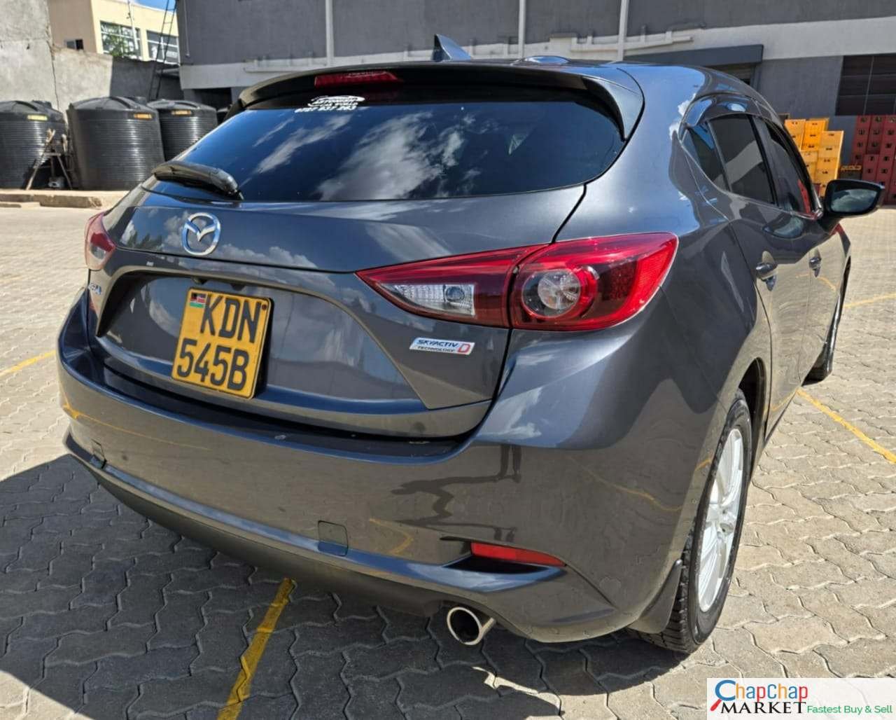 Mazda AXELA QUICK SALE You Pay 30% Deposit Hire purchase installments UpTo 70% financing/finance NO CRB STATUS CHECK Trade in OK EXCLUSIVE hatchback