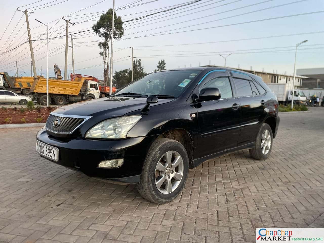 TOYOTA HARRIER 850K ONLY QUICK SALE You Pay 30% Deposit Hire purchase installments UpTo 70% financing/finance NO CRB STATUS CHECK Trade in OK exclusive