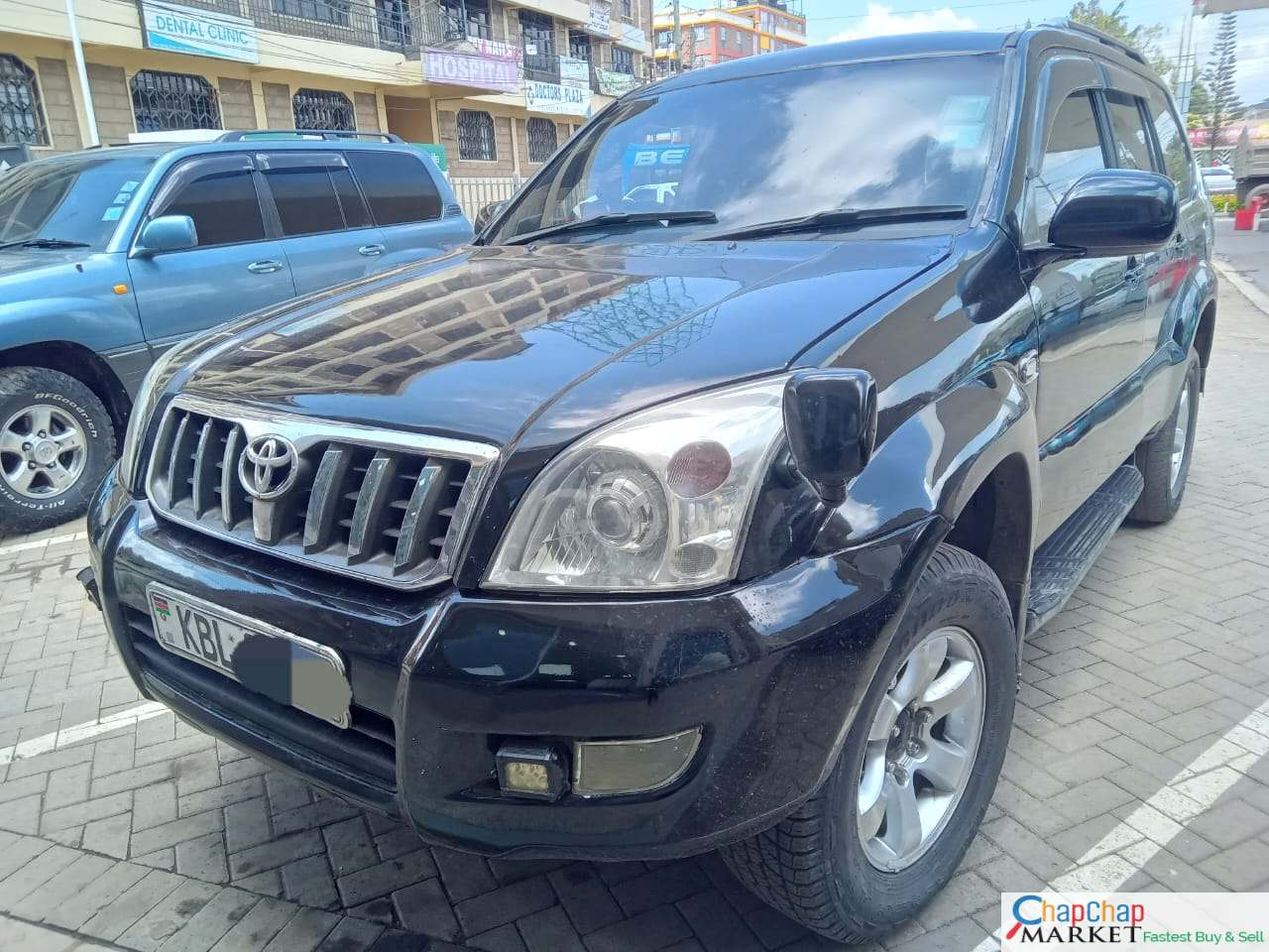 Toyota Land-Cruiser Prado J-120 Diesel 1.5M Only QUICK SALE You Pay 30% Deposit Hire purchase installments UpTo 70% financing/finance NO CRB STATUS CHECK Trade in OK EXCLUSIVE