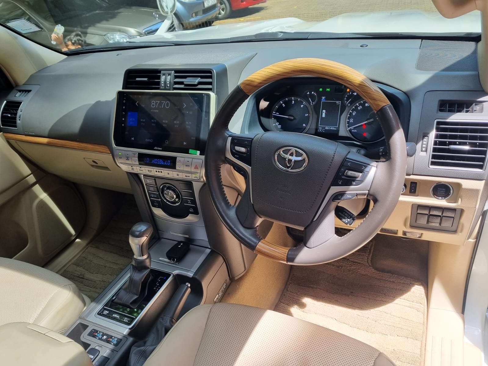 TOYOTA LAND-CRUISER J-150, TZ-G New Arrival fully loaded QUICK SALE You Pay 30% Deposit Hire purchase installments UpTo 70% financing/finance NO CRB STATUS CHECK Trade in OK