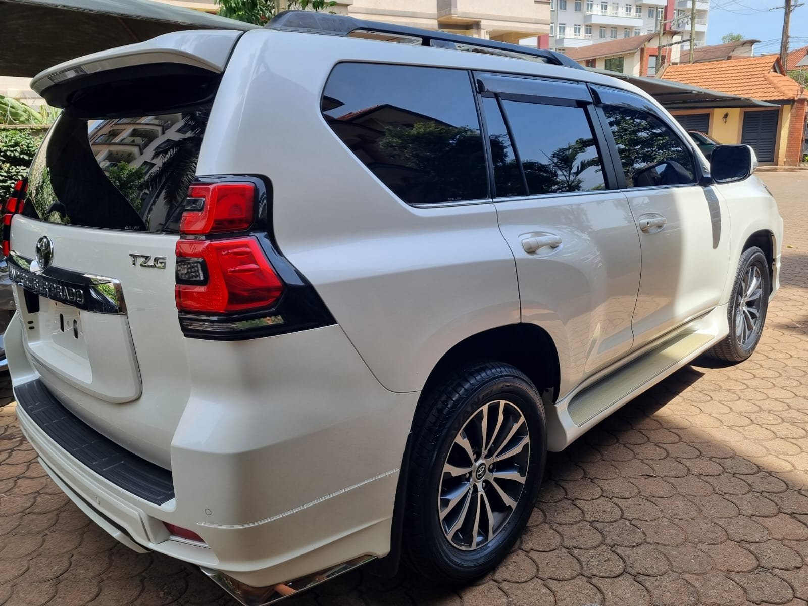 TOYOTA LAND-CRUISER J-150, TZ-G New Arrival fully loaded QUICK SALE You Pay 30% Deposit Hire purchase installments UpTo 70% financing/finance NO CRB STATUS CHECK Trade in OK