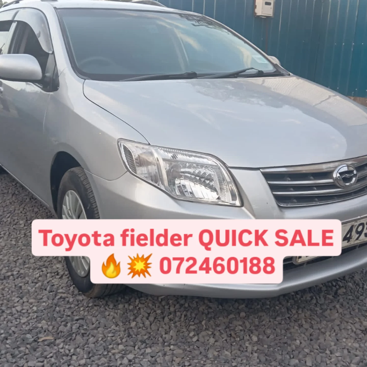 Toyota Corolla fielder 🔥 QUICK SALE You Pay 30% Deposit Trade in OK New shape