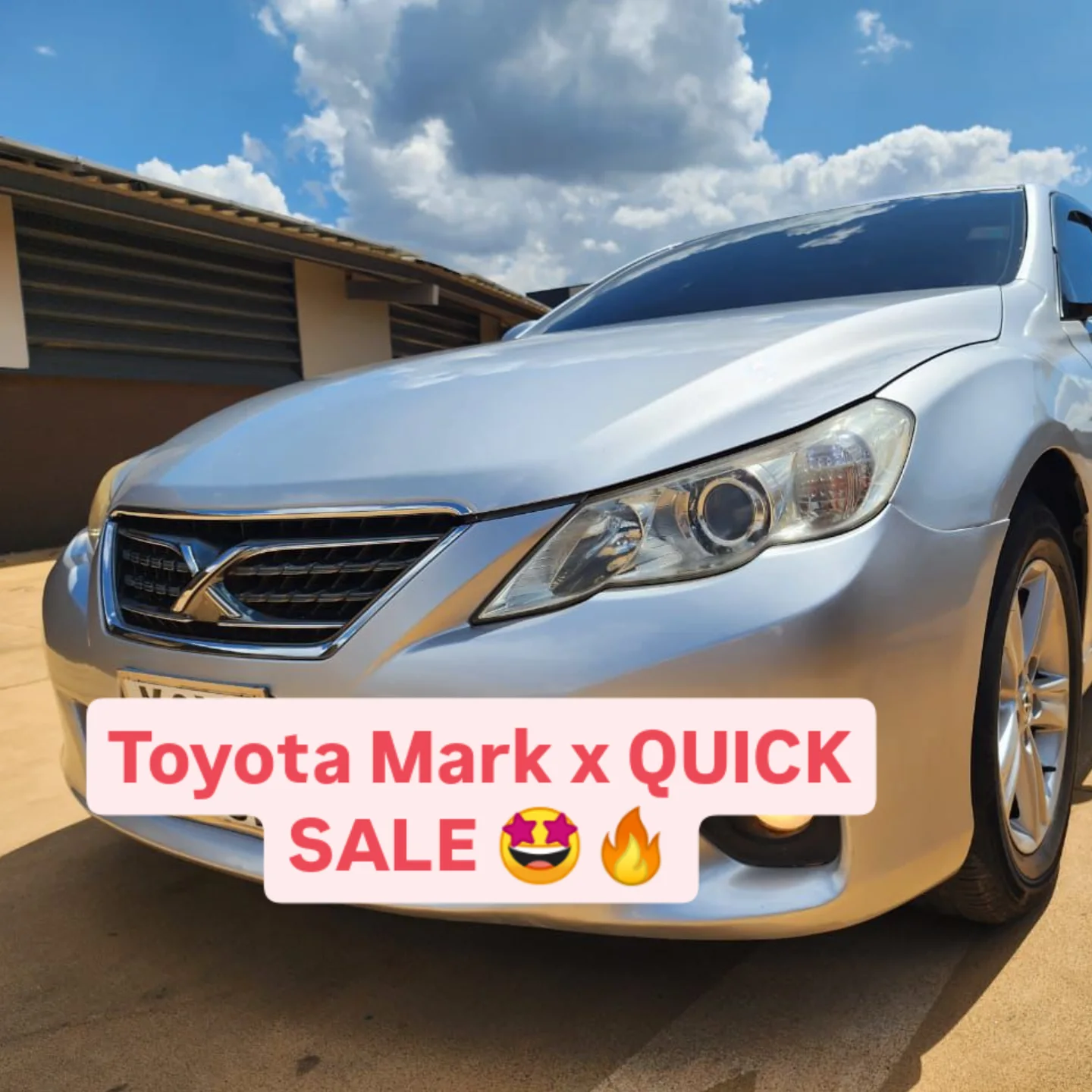 Toyota Mark X New Shape You Pay 30% Deposit Trade in OK Hire purchase installments