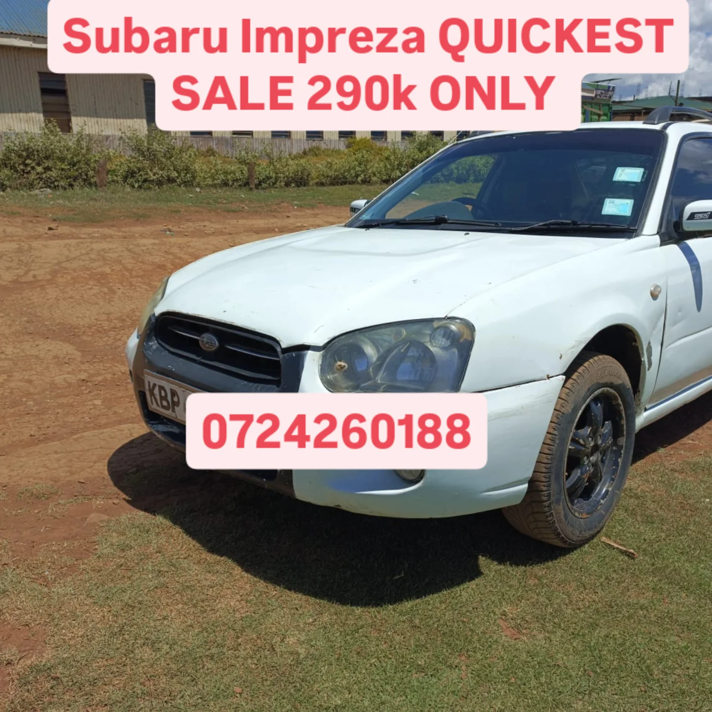 Subaru Impreza 290K QUICK SALE You Pay 30% Deposit Trade in OK Hire purchase installments for sale