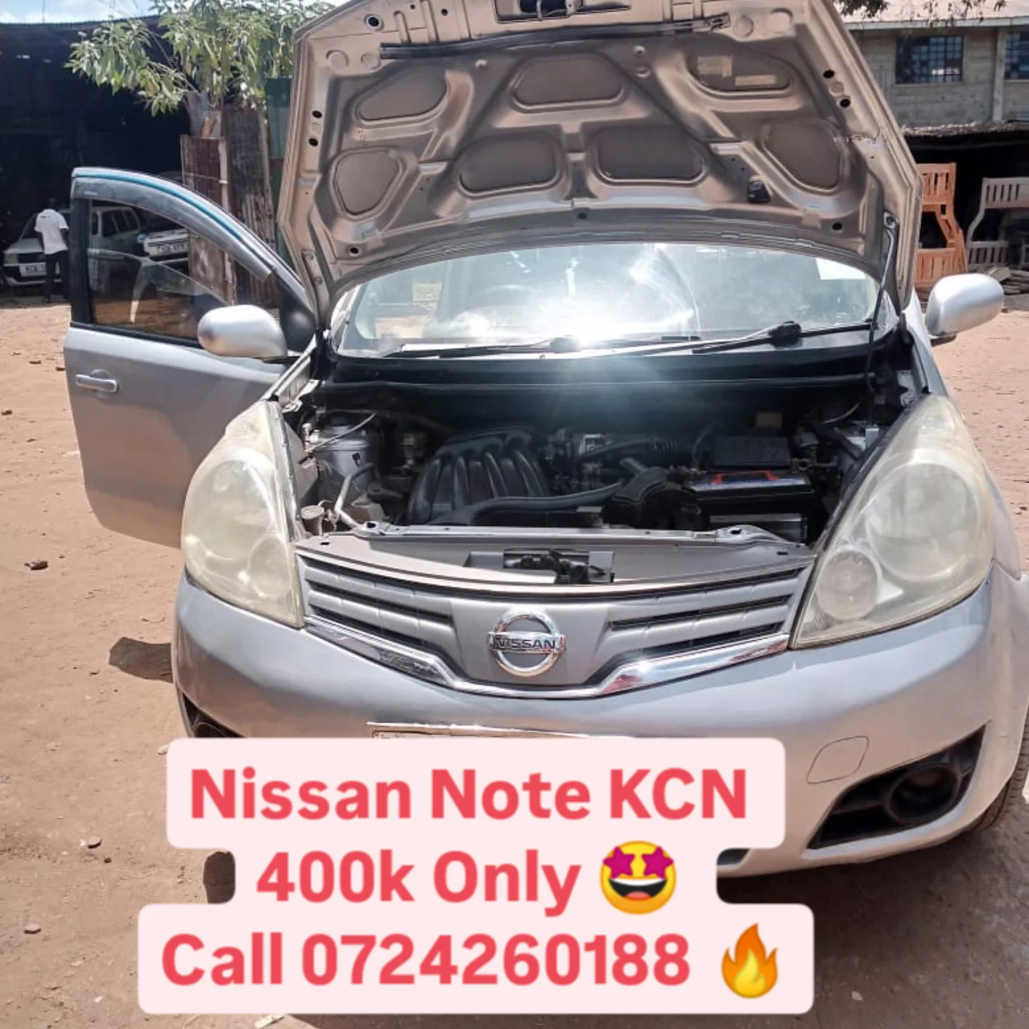 Nissan note 2010 400K Only QUICK SALE You Pay 30% Deposit UpTo 70% financing/finance NO CRB STATUS CHECK Trade in OK Hire purchase installments