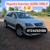 Cars For Sale in Kenya Car/motor vehicle-Toyota harrier 2.4cc QUICK SALE You Pay 30% Deposit UpTo 70% financing/finance NO CRB STATUS CHECK Trade in OK Hire purchase installments Exclusive 6