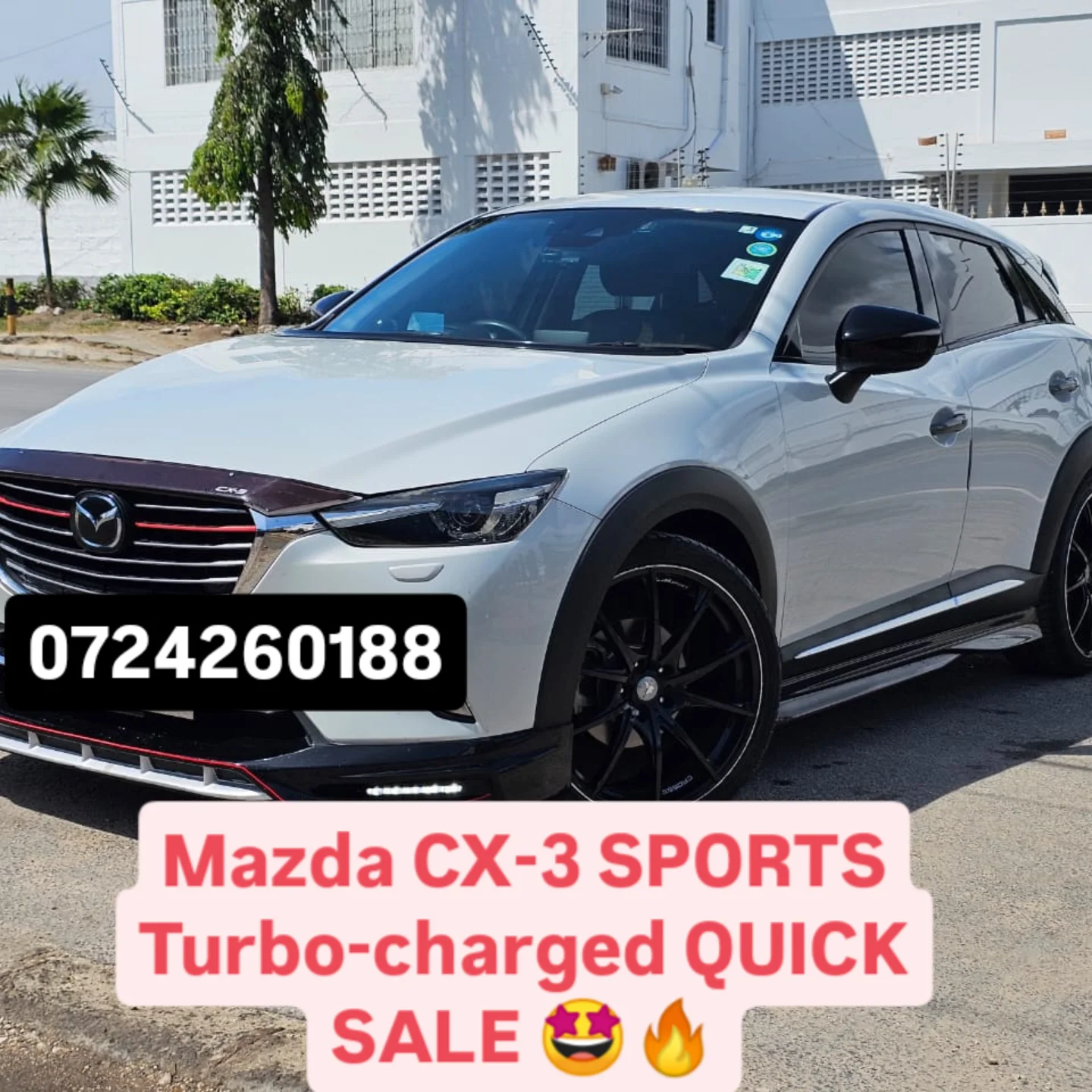 Mazda CX-3 SPORTS Turbo-charged QUICK SALE You Pay 30% Deposit Hire purchase installments UpTo 70% financing/finance NO CRB STATUS CHECK Trade in OK as new