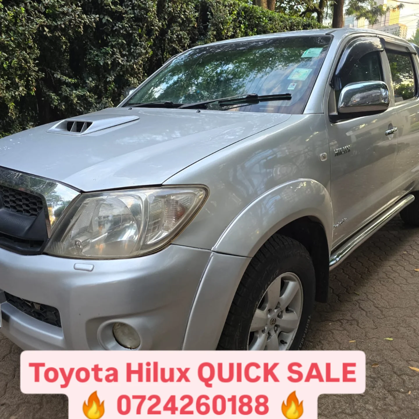 Toyota Hilux QUICK SALE You Pay 30% Deposit Hire purchase installments UpTo 70% financing/finance NO CRB STATUS CHECK Trade in OK New