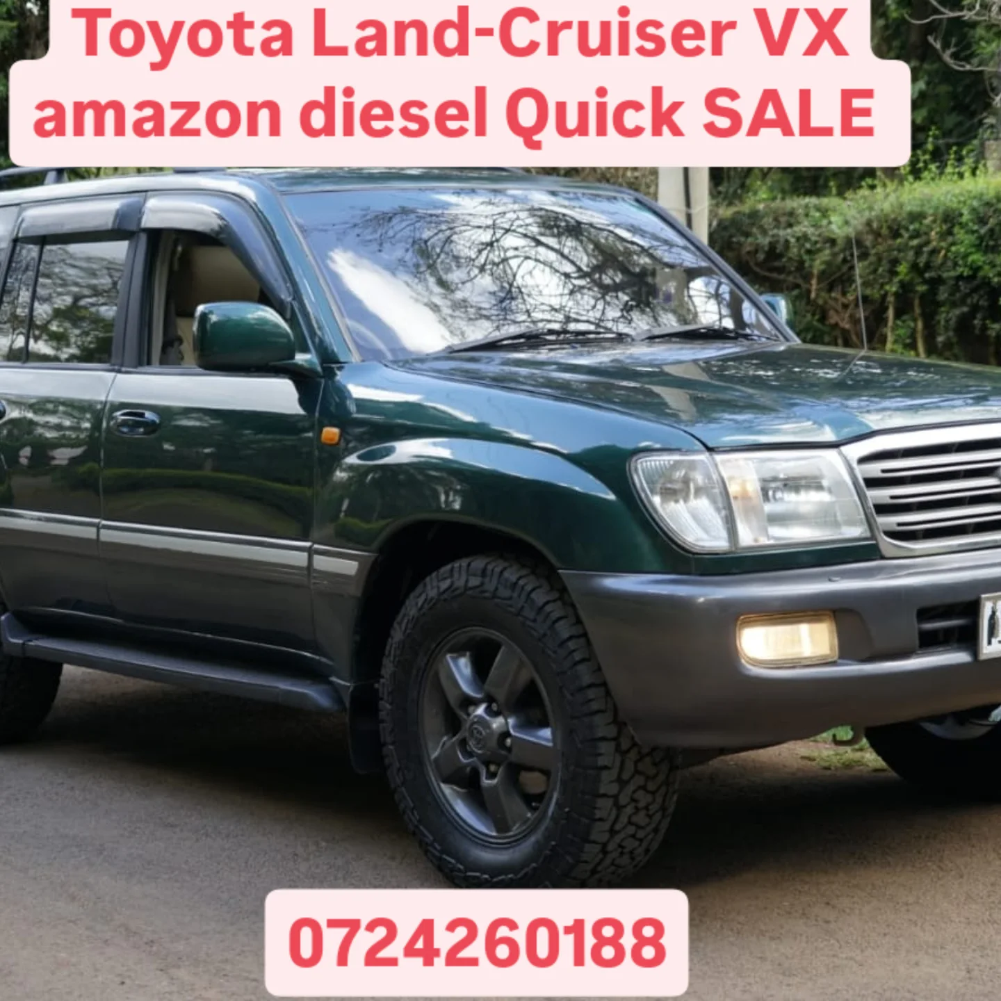 TOYOTA LAND-CRUISER VX AMAZON QUICK SALE You Pay 30% Deposit Hire purchase installments UpTo 70% financing/finance NO CRB STATUS CHECK Trade in OK EXCLUSIVE 100 series