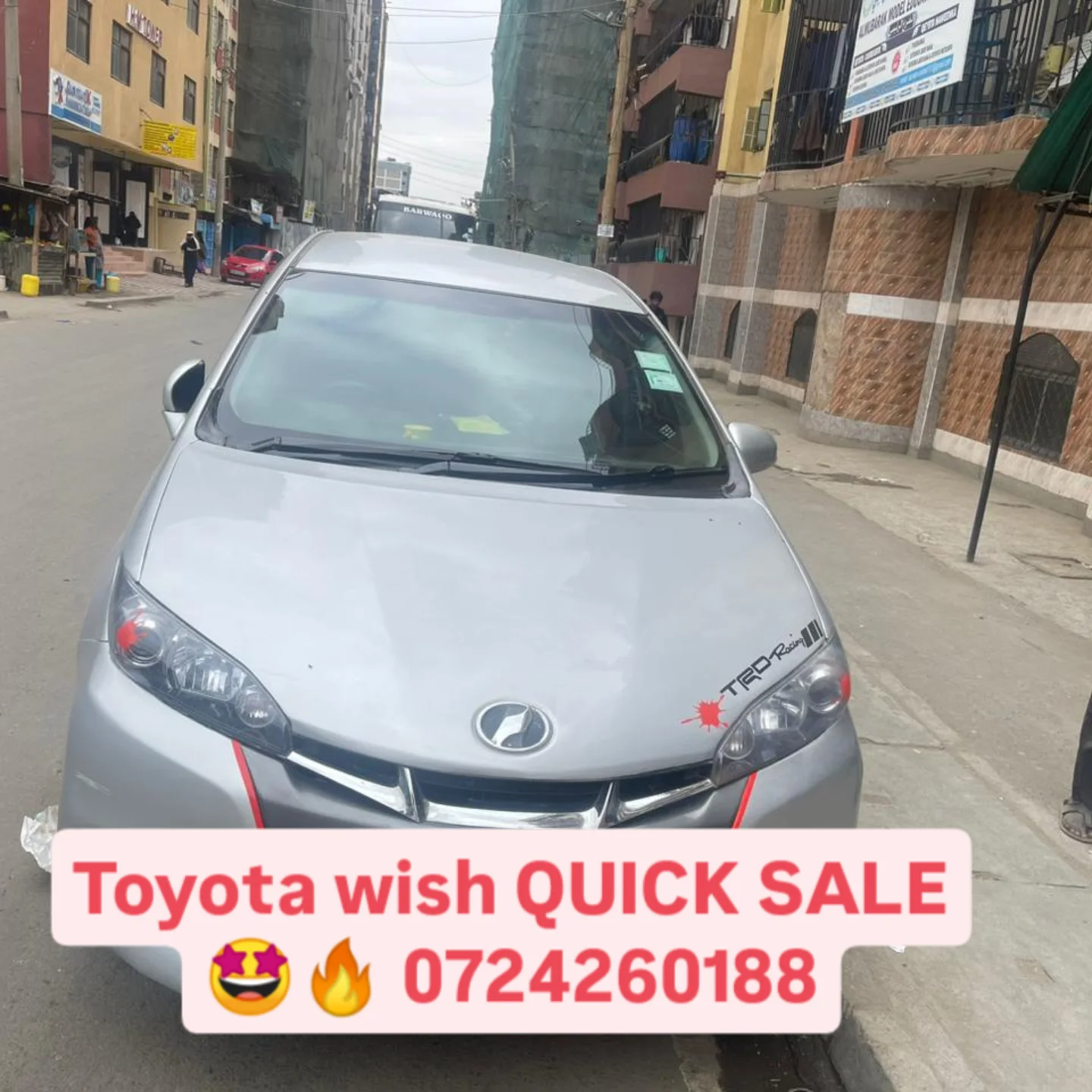 Toyota wish QUICK SALE You Pay 30% Deposit Hire purchase installments UpTo 70% financing/finance NO CRB STATUS CHECK Trade in OK