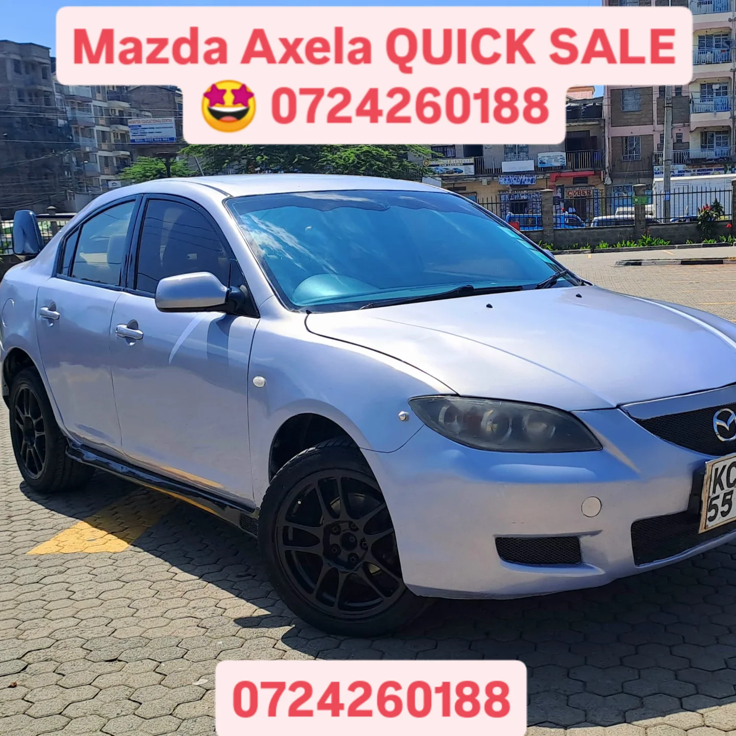 Mazda Axela QUICK SALE You Pay 30% Deposit Hire purchase installments UpTo 70% financing/finance NO CRB STATUS CHECK Trade in OK new