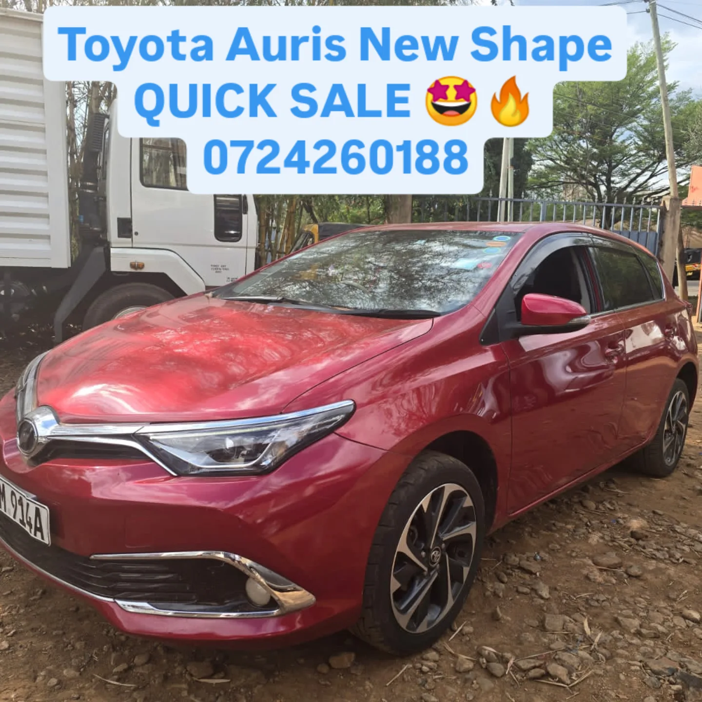 Toyota AURIS New Shape QUICK SALE You Pay 30% Deposit Hire purchase installments UpTo 70% financing/finance NO CRB STATUS CHECK Trade in OK