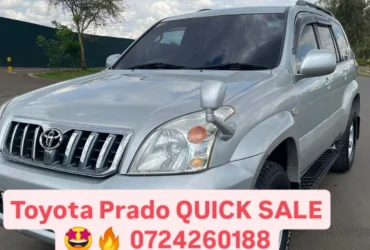 Toyota Land-cruiser Prado J-120 QUICK SALE You Pay 30% Deposit Hire purchase installments UpTo 70% financing/finance NO CRB STATUS CHECK Trade in OK EXCLUSIVE