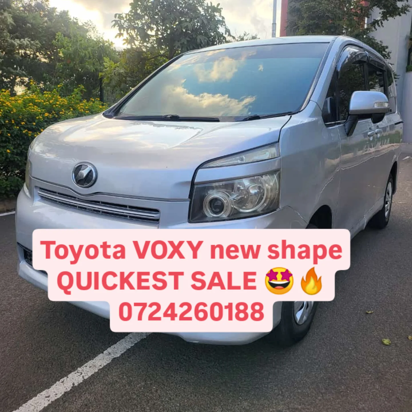 Toyota VOXY new shape QUICK SALE You Pay 30% Deposit Hire purchase installments UpTo 70% financing/finance NO CRB STATUS CHECK Trade in OK