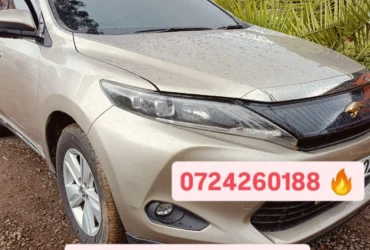 Toyota Harrier Asian owner New Shape QUICK SALE You Pay 30% Deposit Hire purchase installments UpTo 70% financing/finance NO CRB STATUS CHECK Trade in OK