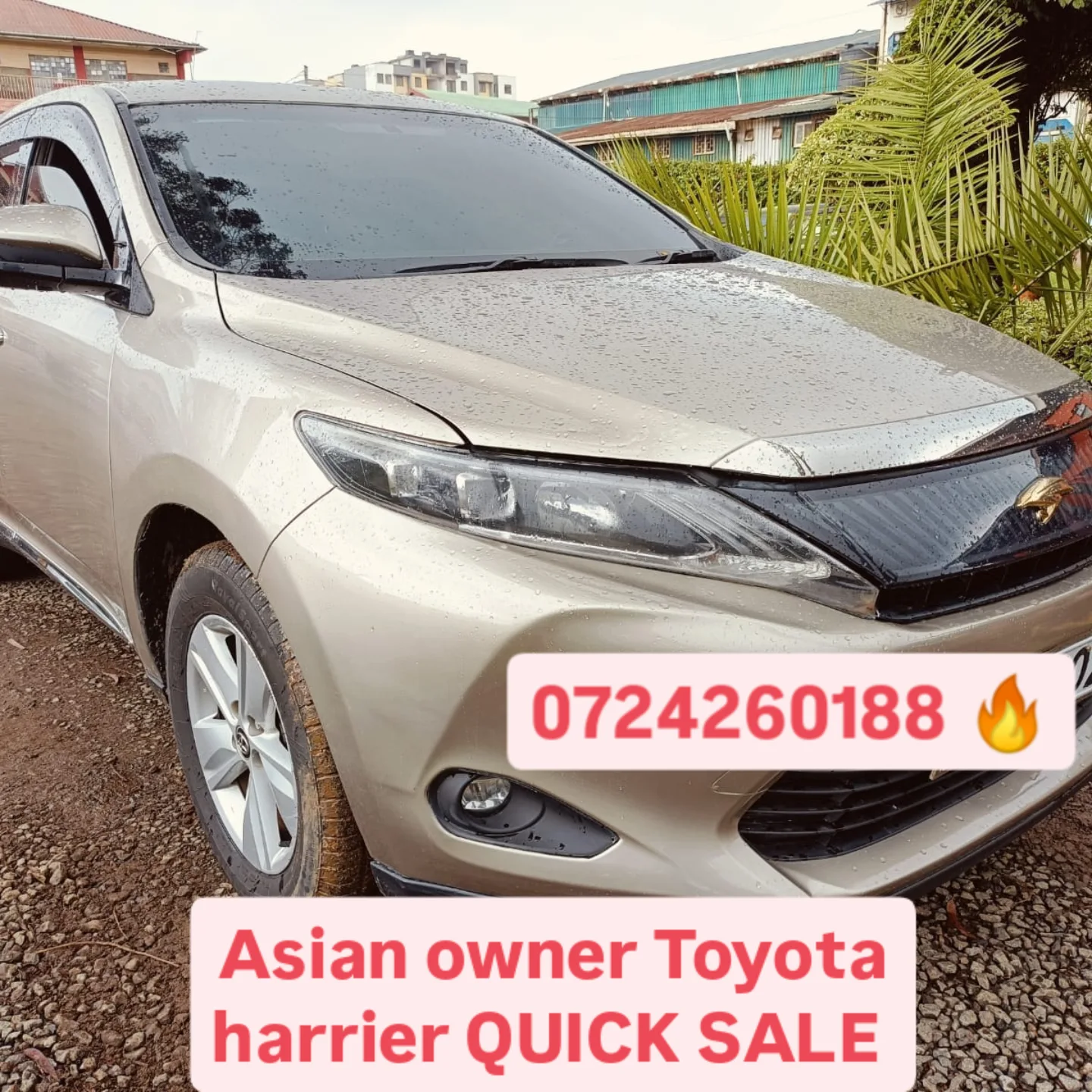 Toyota Harrier Asian owner New Shape QUICK SALE You Pay 30% Deposit Hire purchase installments UpTo 70% financing/finance NO CRB STATUS CHECK Trade in OK