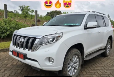 Toyota Land-Cruiser Prado VX-L New Arrival QUICK SALE You Pay 30% Deposit Hire purchase installments UpTo 70% financing/finance NO CRB STATUS CHECK Trade in OK